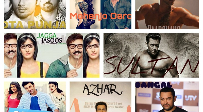 Bollywood Movies 2016 Upcoming