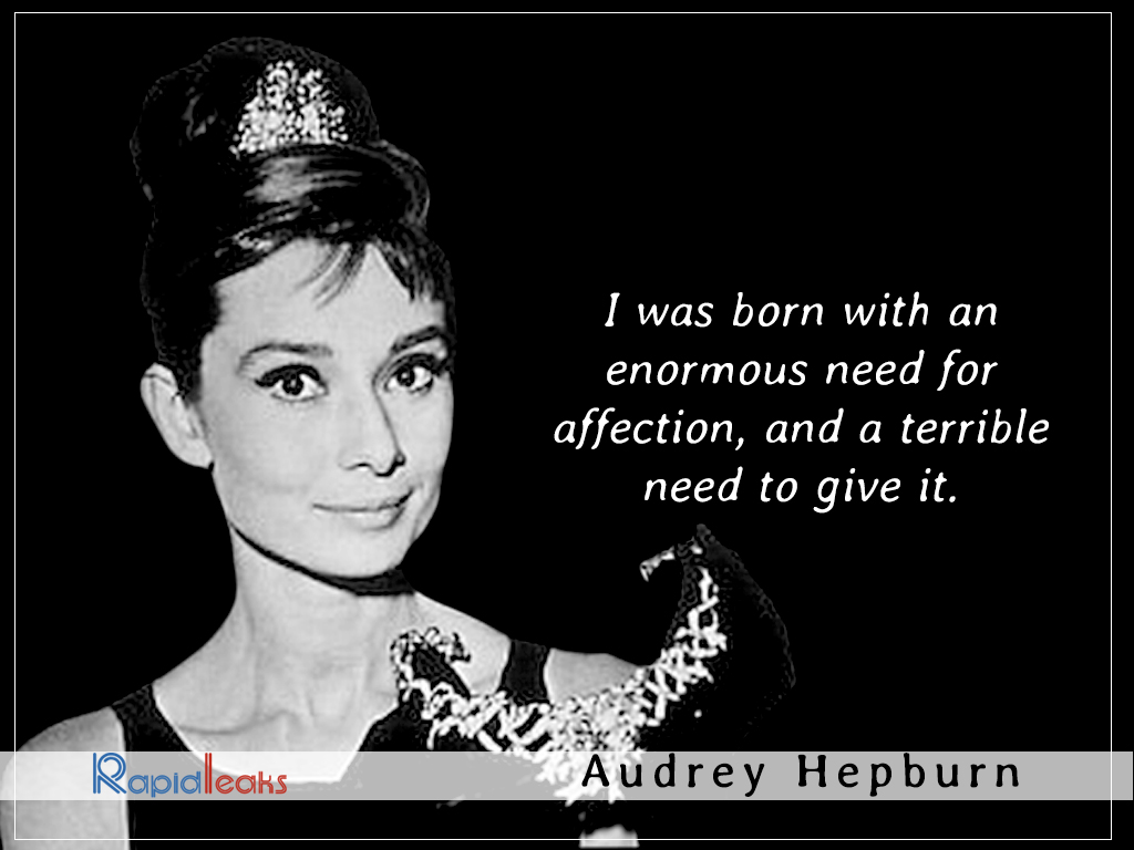Audrey Hepburn: 15 Inspirational Quotes By The ‘Icon Of Elegance’