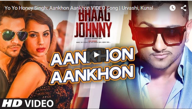 Ankhon Ankhon : New Song Of Yo Yo Rap King (Honey Singh)