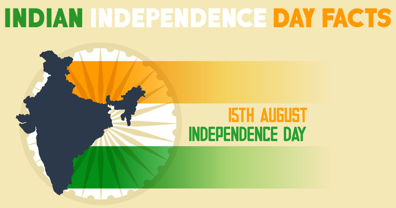 Indian Independence Day Facts