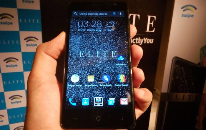 Swipe launched "Elite" Smartphone with 2GB RAM at Rs. 5,999
