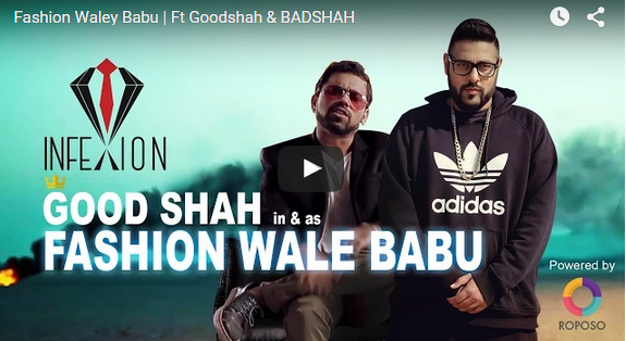 Fashion Waley Babu : Badshah Appears In His Own Song Parody