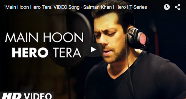 The Enchantment Of The Salman Khan’s Euphonious Voice Continues