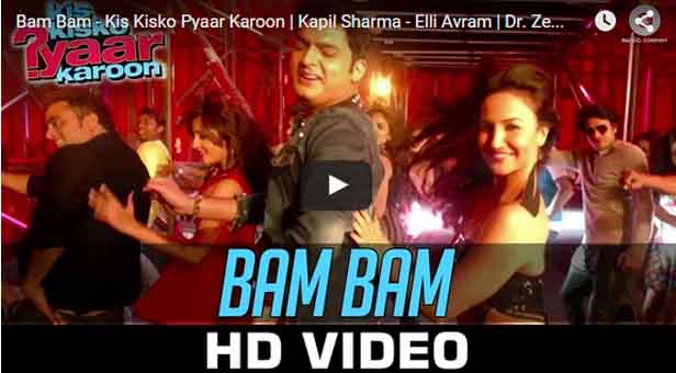 Kis Kisko Pyaar Karu: Watch Kapil Sharma Bop With Ali Avram in ‘Bam Bam’
