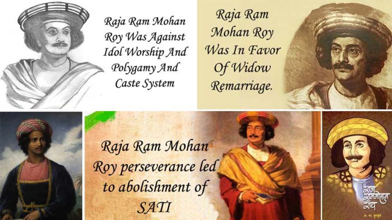 Nedsænkning Diktat falme Facts About Raja Ram Mohan Roy: Every Proud Indian Should Know