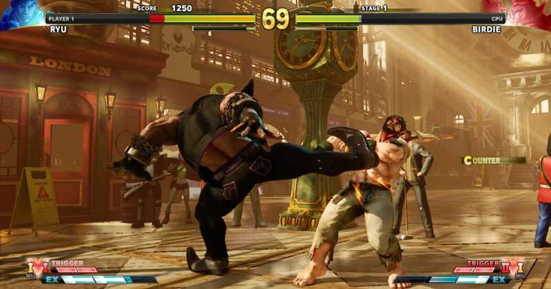 You can pre-load the Street Fighter V Wii beta now