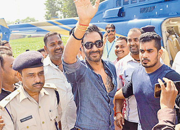 Didn't Expect Overwhelming Turnout At Bihar Rallies: Ajay Devgn