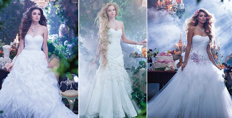 Disney Fairy Tale Weddings by Alfred Angelo Wedding Dresses For Fall 2016