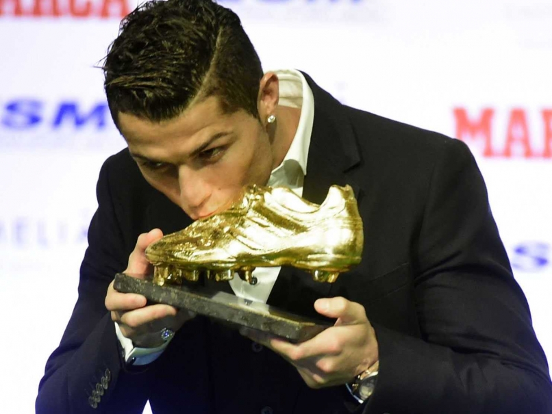 Ronaldo Golden boot