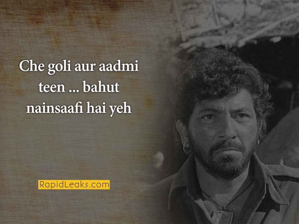 gabbar singh dialogues