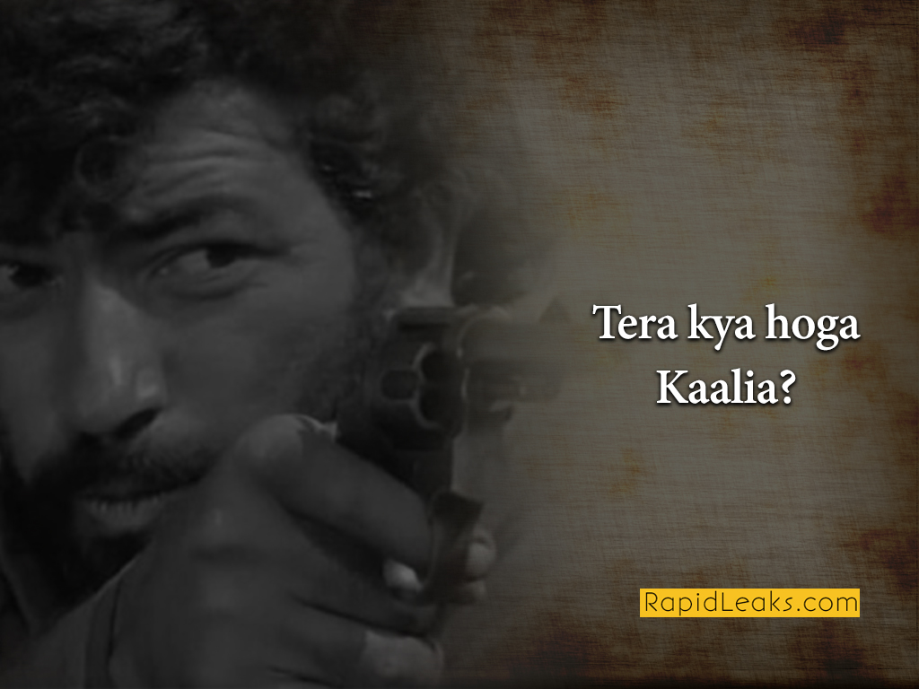 gabbar singh dialogues