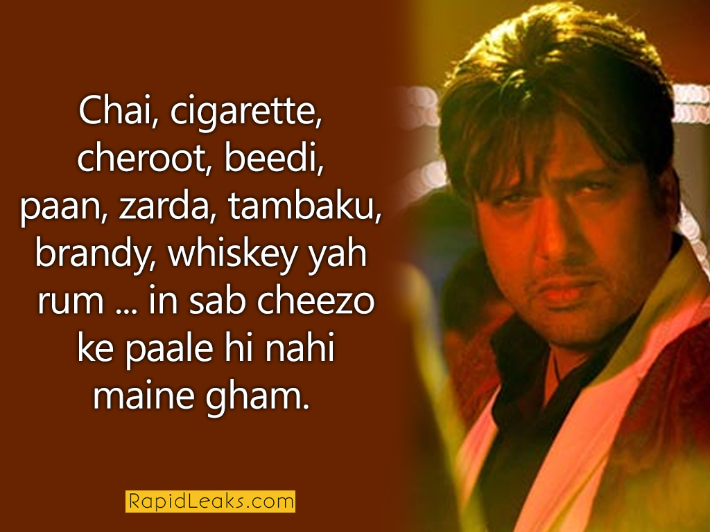 Funny Dialogues Govinda