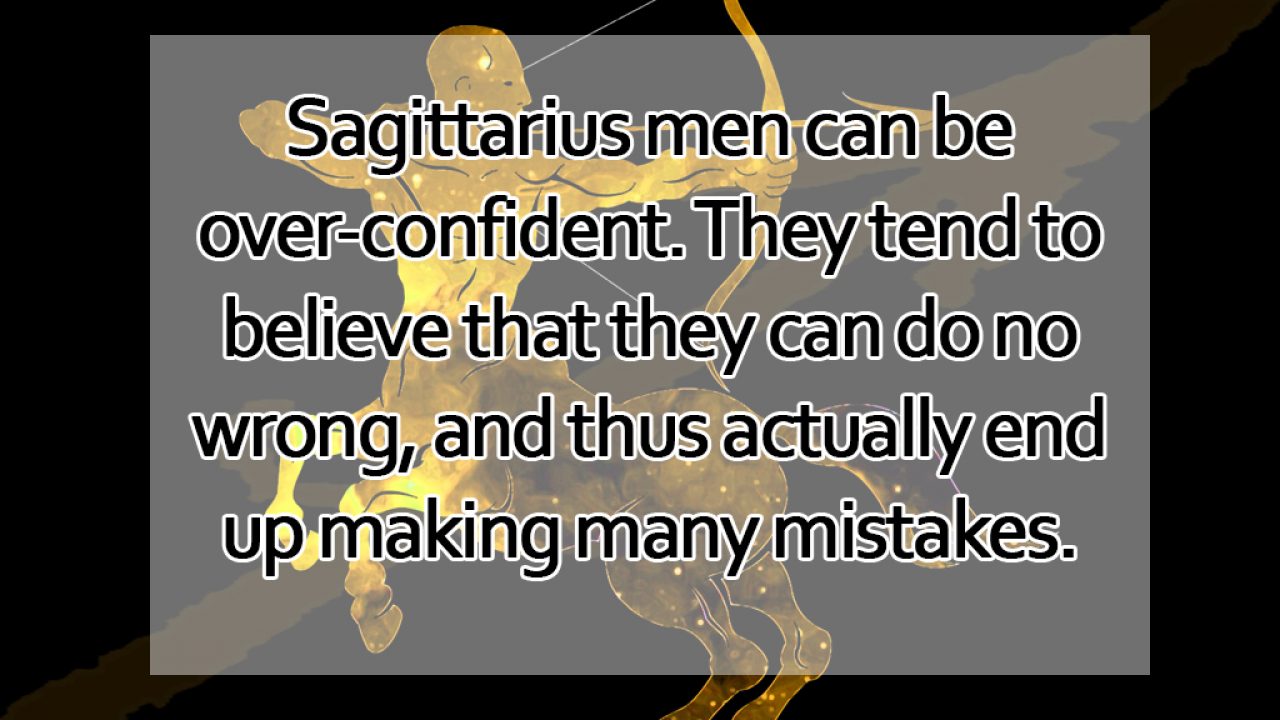 What sagittarius men want