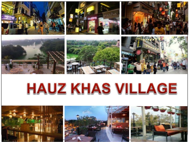 Hauz Khas village