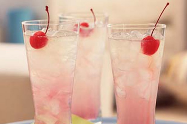 Shirley Temple Cocktail