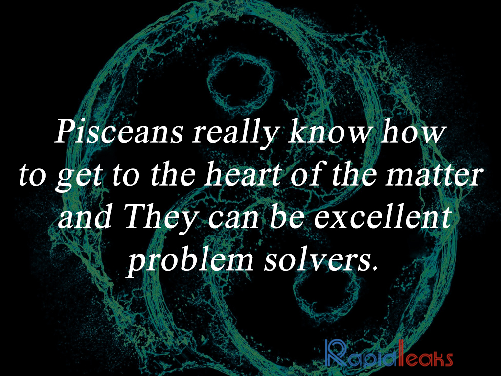 Traits Of Pisces