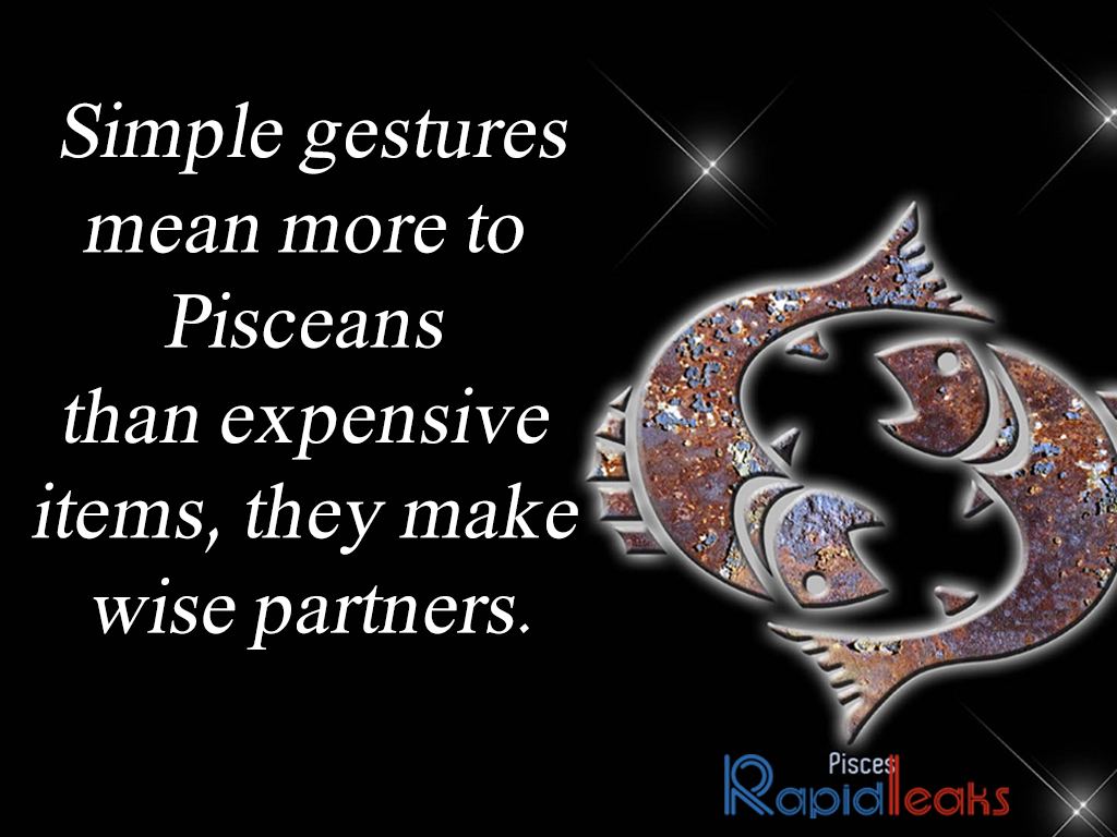 Traits Of Pisces