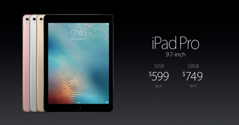 9.7-Inch iPad Pro