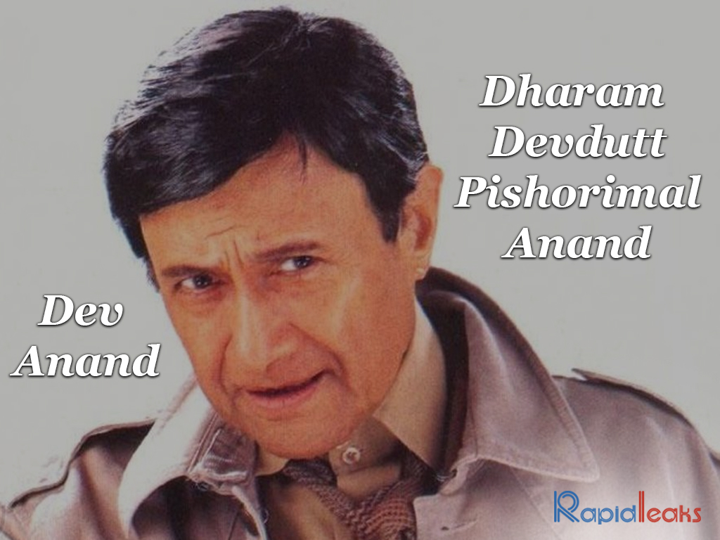 Dev-Anand