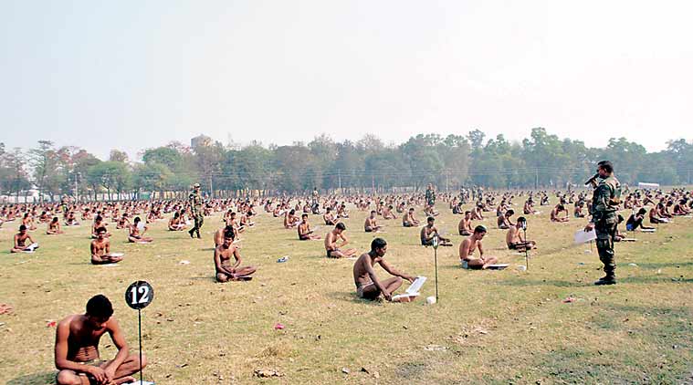 Bihar Army Exam