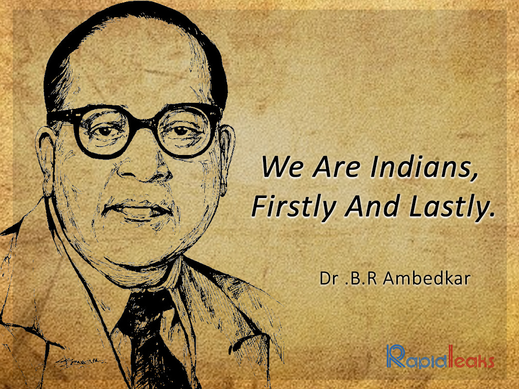 These 10 Quotes Prove That B. R. Ambedkar Was A People's Person