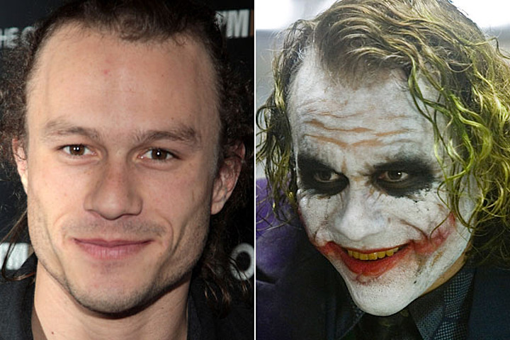 Heath ledger