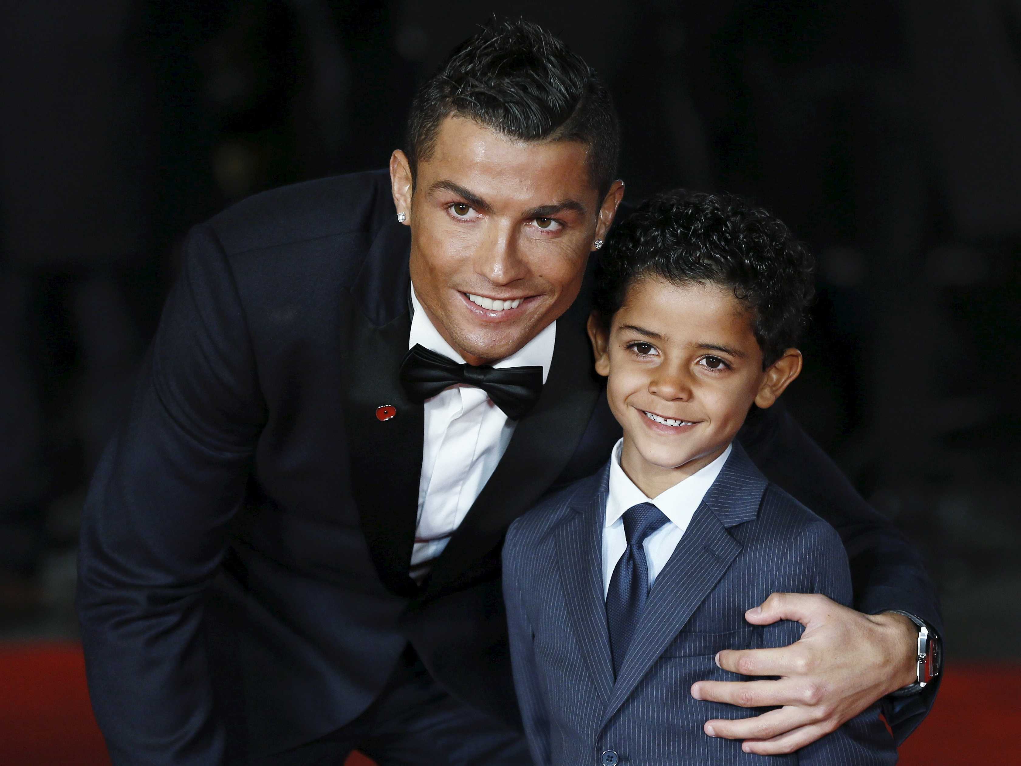 Cristiano Ronaldo Has An Incredible Bond With His Son 