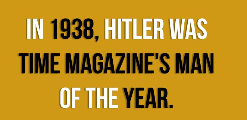 Hitler Facts