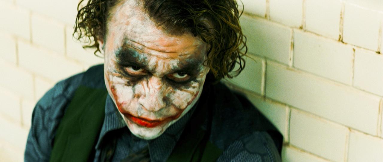 makeup of the Joker
