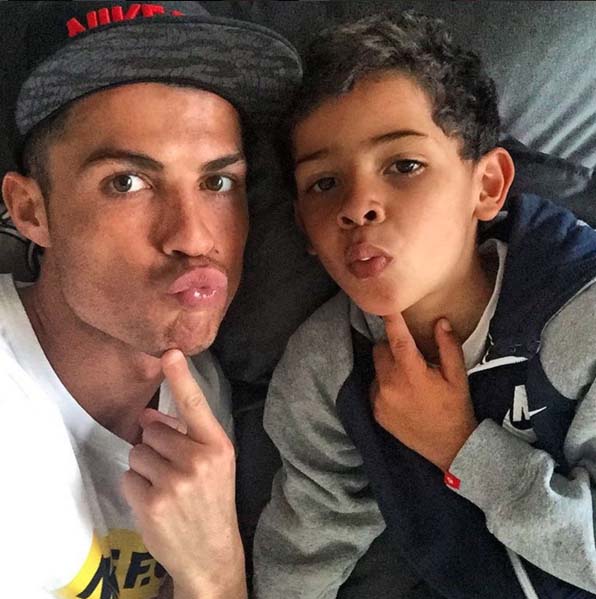 These Instagram Pictures Of Ronaldo And His Son Prove He Is The Best ...