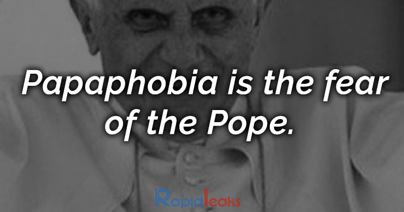 Phobia Fact