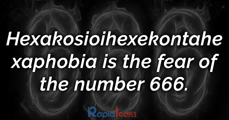 Phobia Fact