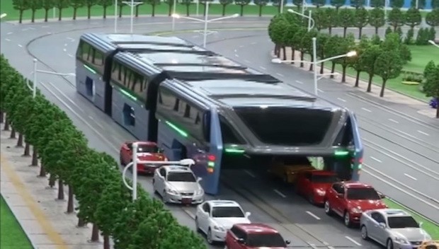 Transit Elevated Bus