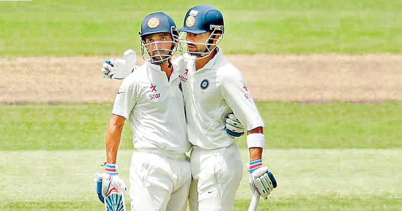 kohli and rahane