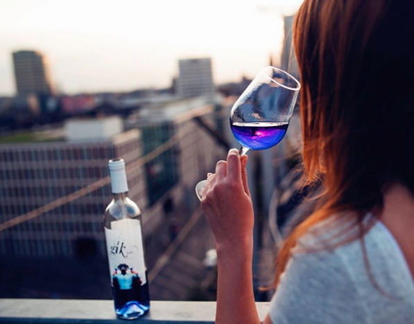 Blue Wine