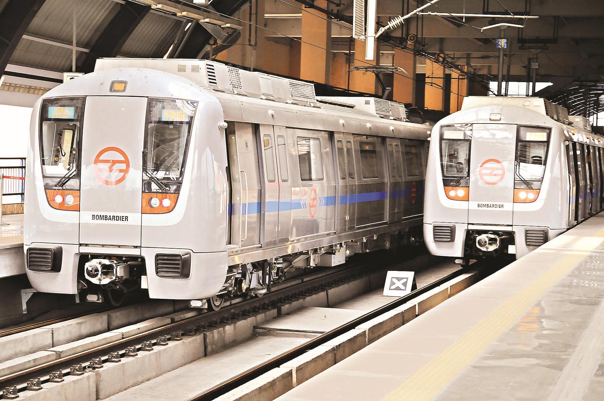 Delhi Metro