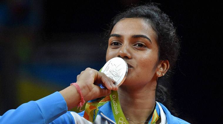 P.V. Sindhu