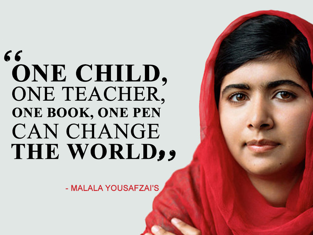 World Peace Day: These Quotes by Malala Yousafzai Would be 