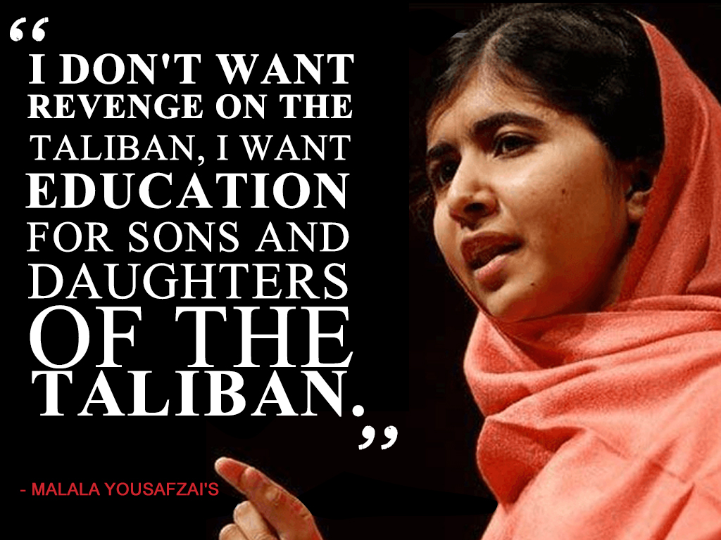 World Peace Day: These Quotes by Malala Yousafzai Would be ...