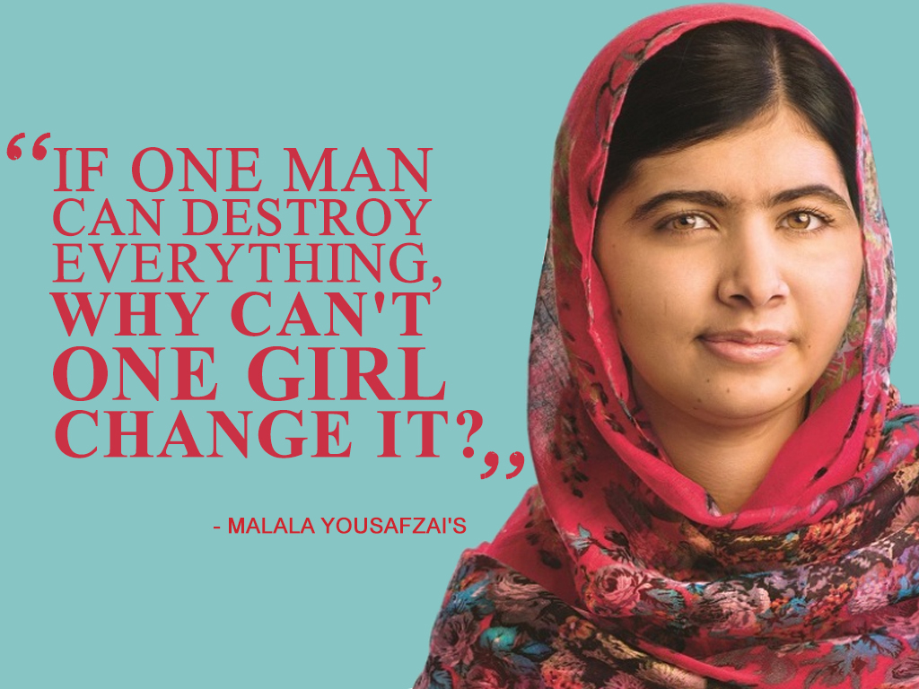 World Peace Day: These Quotes by Malala Yousafzai Would be the Best