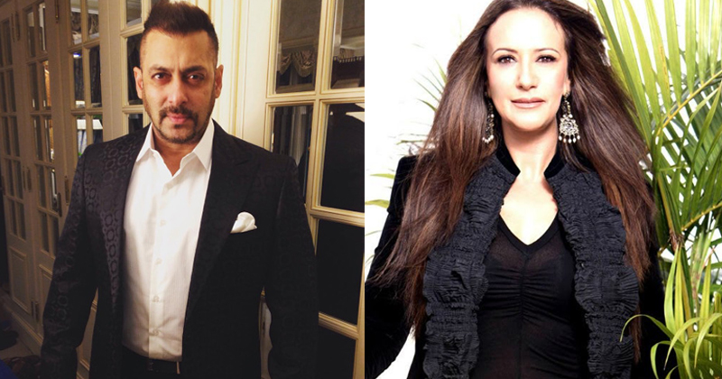 Salman Khan and Ayesha Shroff