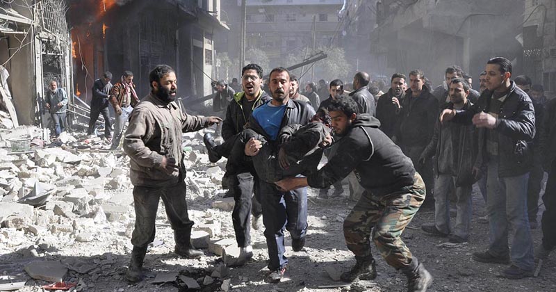 Syria bumb Blast