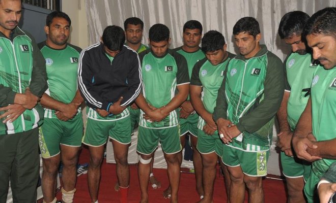 Kabaddi Team Pakistan