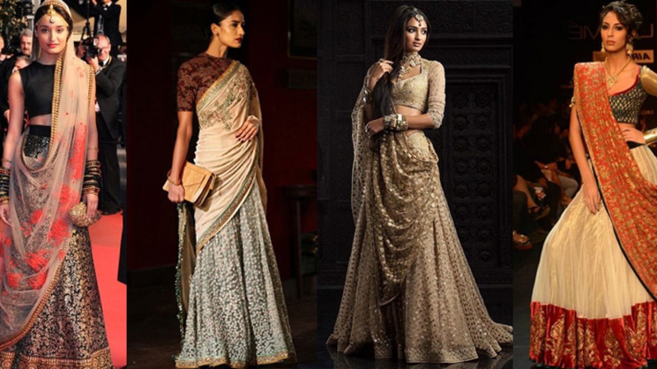 Bollywood Saree Draping Styles for Glamorous Look - K4 Fashion