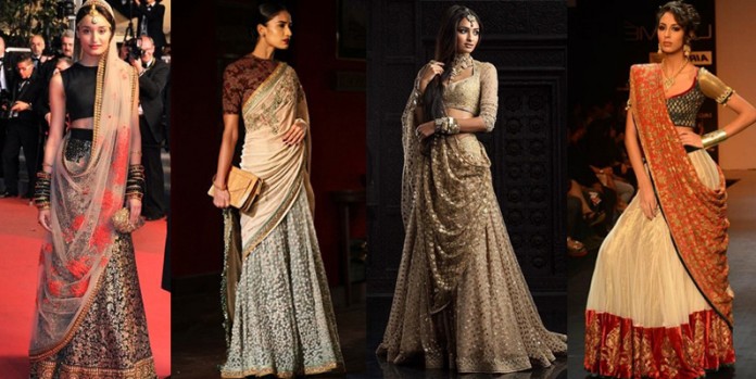 Flaunt These 7 Different Saree Draping Styles To Outshine Everyone This ...