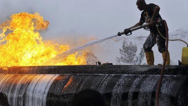 Fuel Tanker Explosion In Mozambique