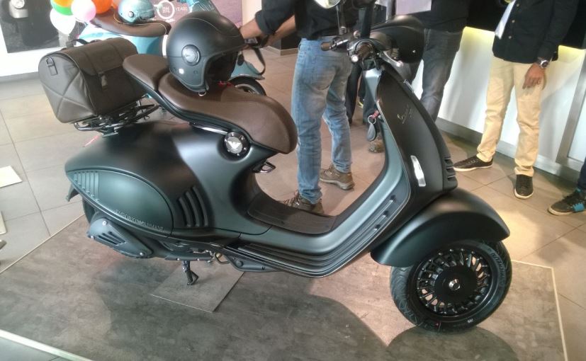 Vespa 946 Launched at Rs 12.04 Lakhs in India