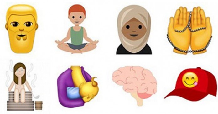 You will see these new emoji on iOS, macOS and watchOS 