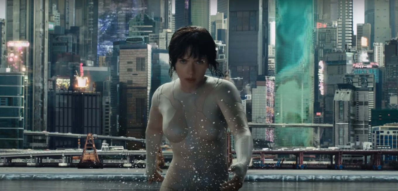 Ghost in the Shell: What the Critics Are Saying The 