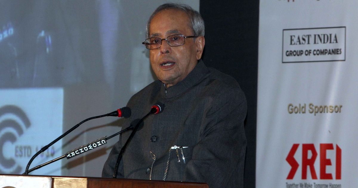 Pranab Mukherjee